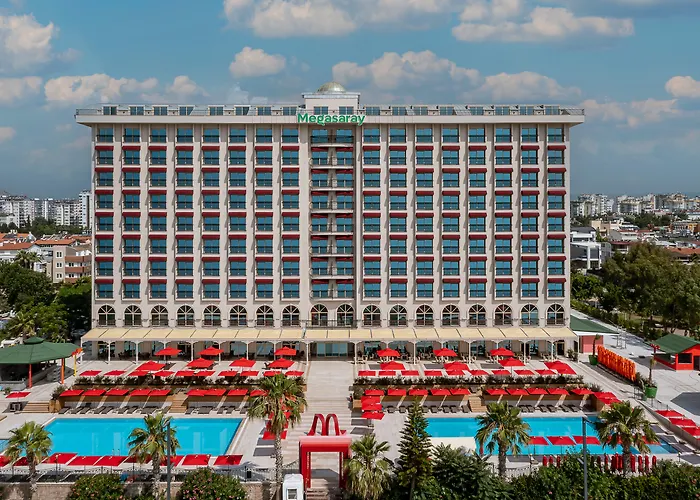 Megasaray Westbeach AntalyaHotel Stelle