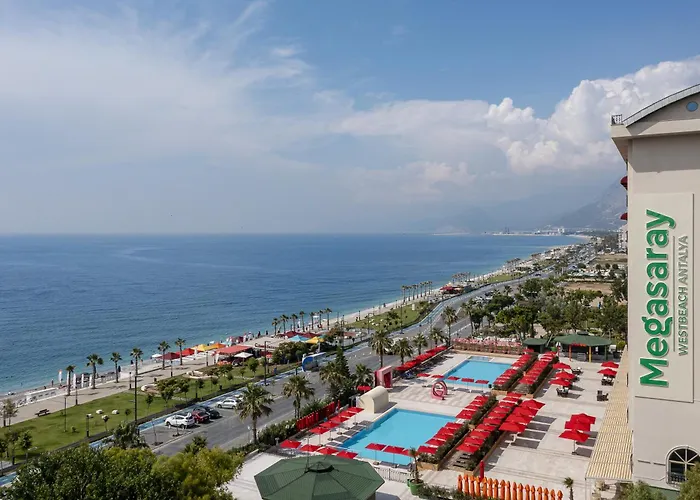 Megasaray Westbeach AntalyaHotel Stelle